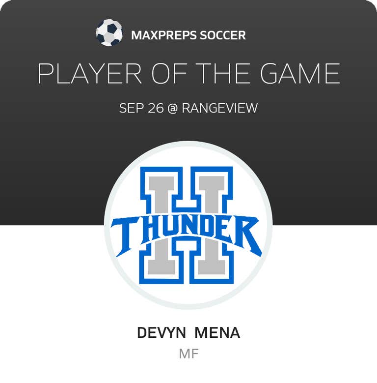 Player of the Game