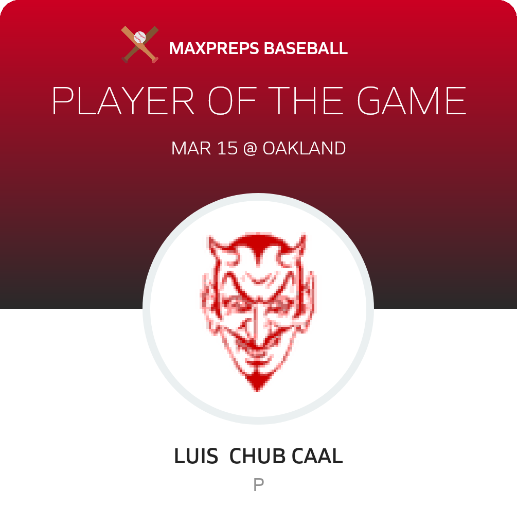 Player of the Game