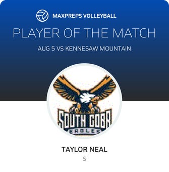 Player of the Match