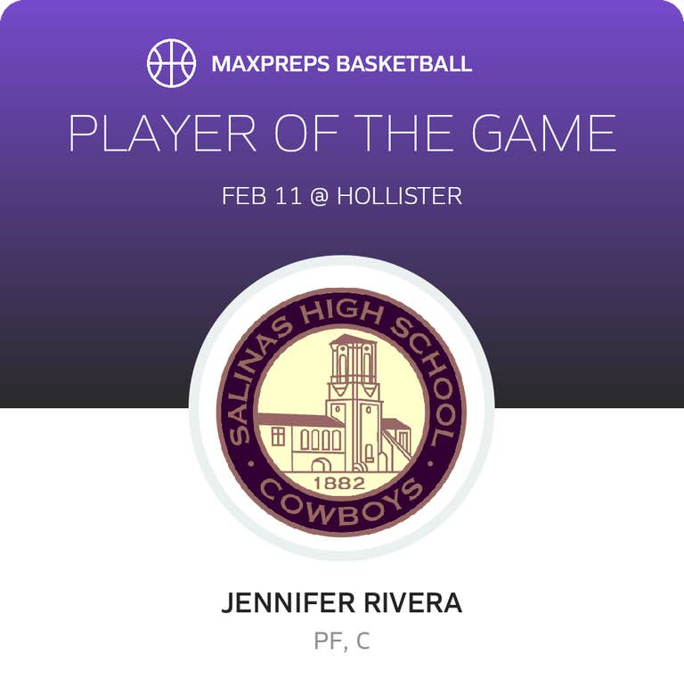 Player of the Game