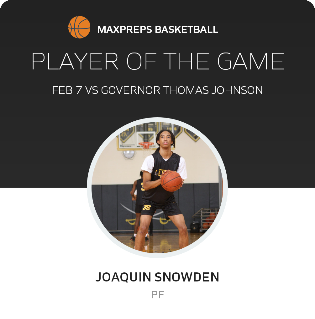 Player of the Game
