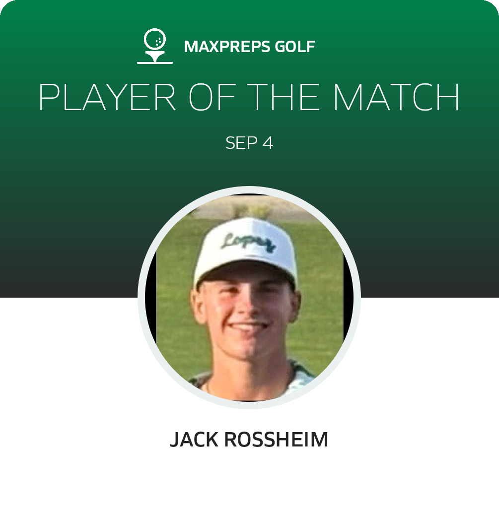 Player of the Match