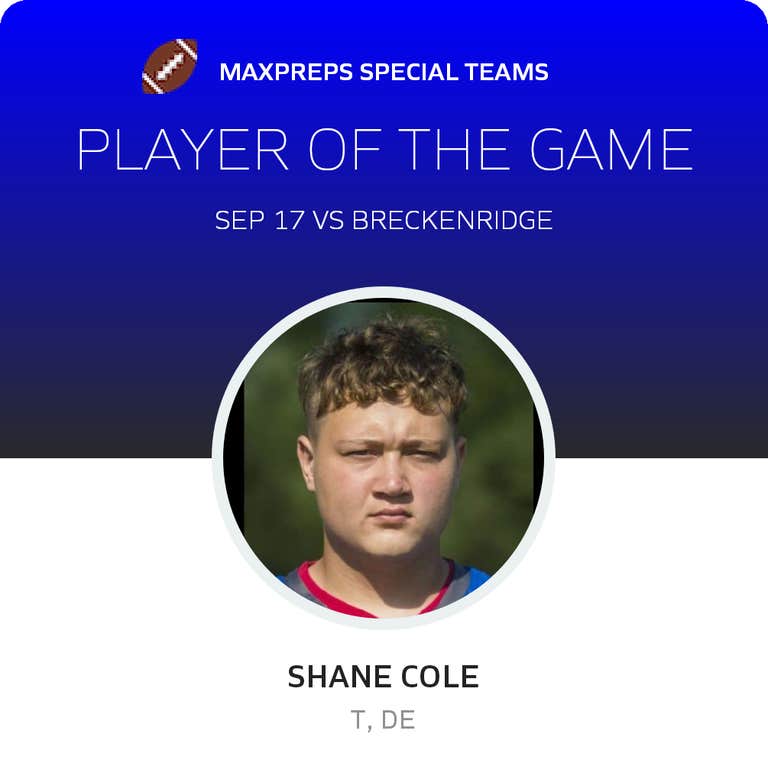 Player of the Game