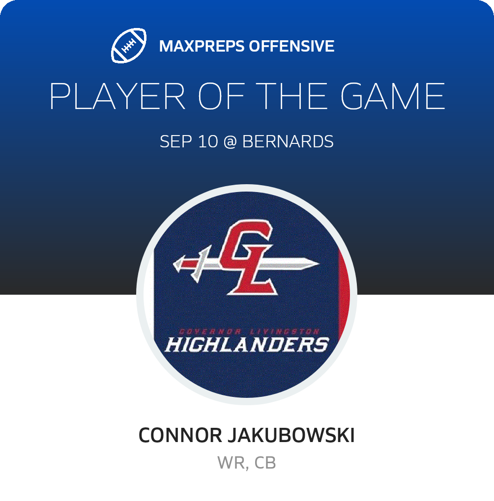 Player of the Game