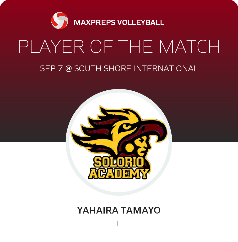 Player of the Game