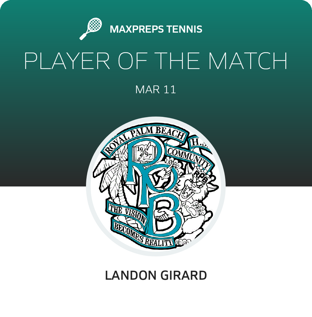 Player of the Match