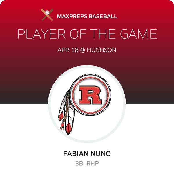 #15 Fabian Nuno Player of the Game badge