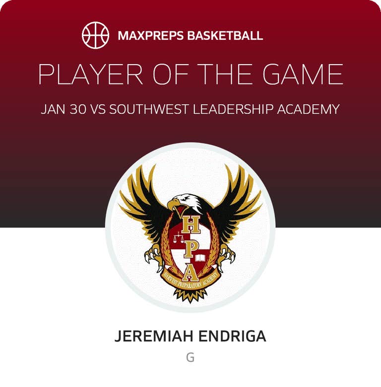 Player of the Game