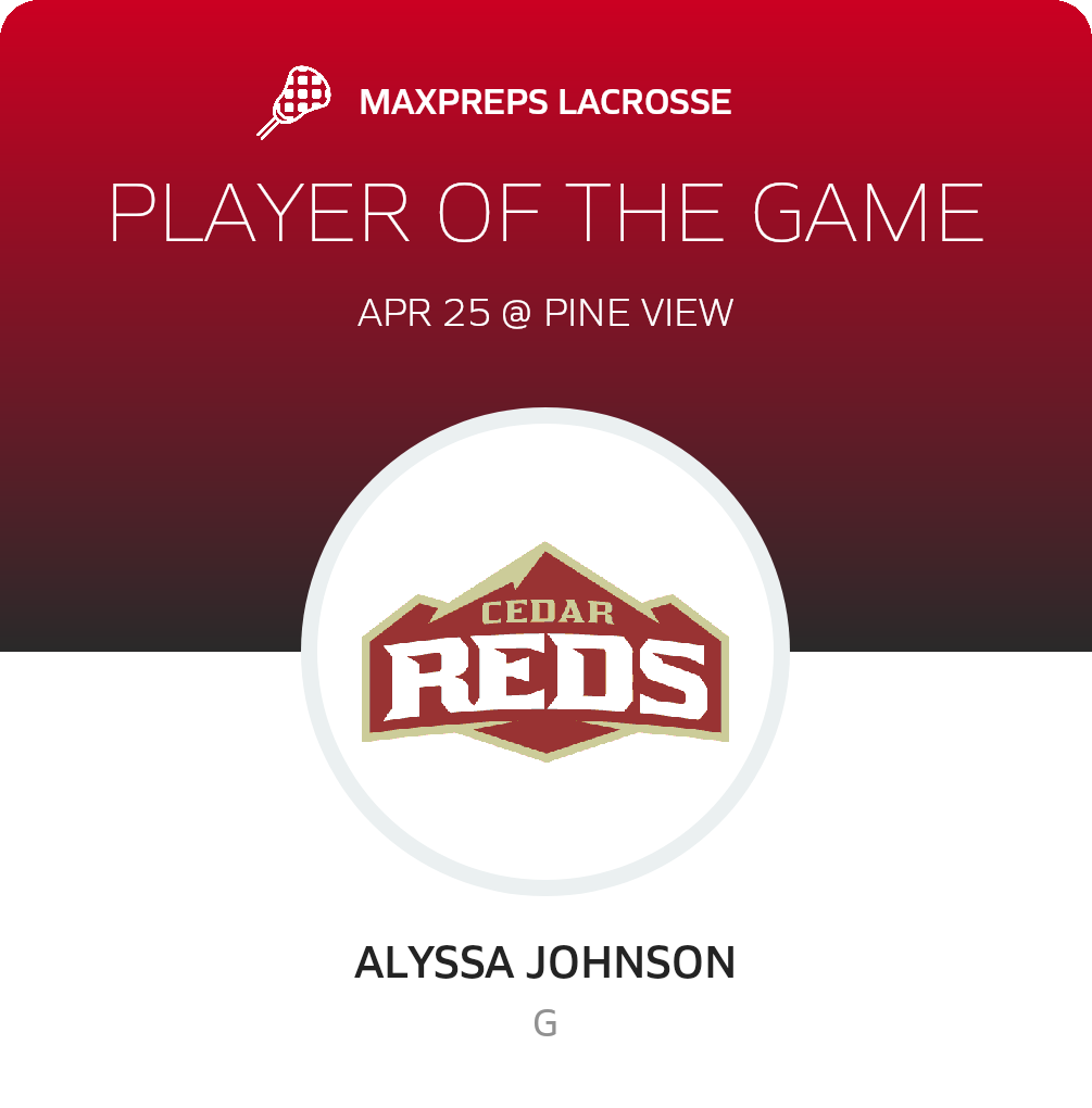 Player of the Game