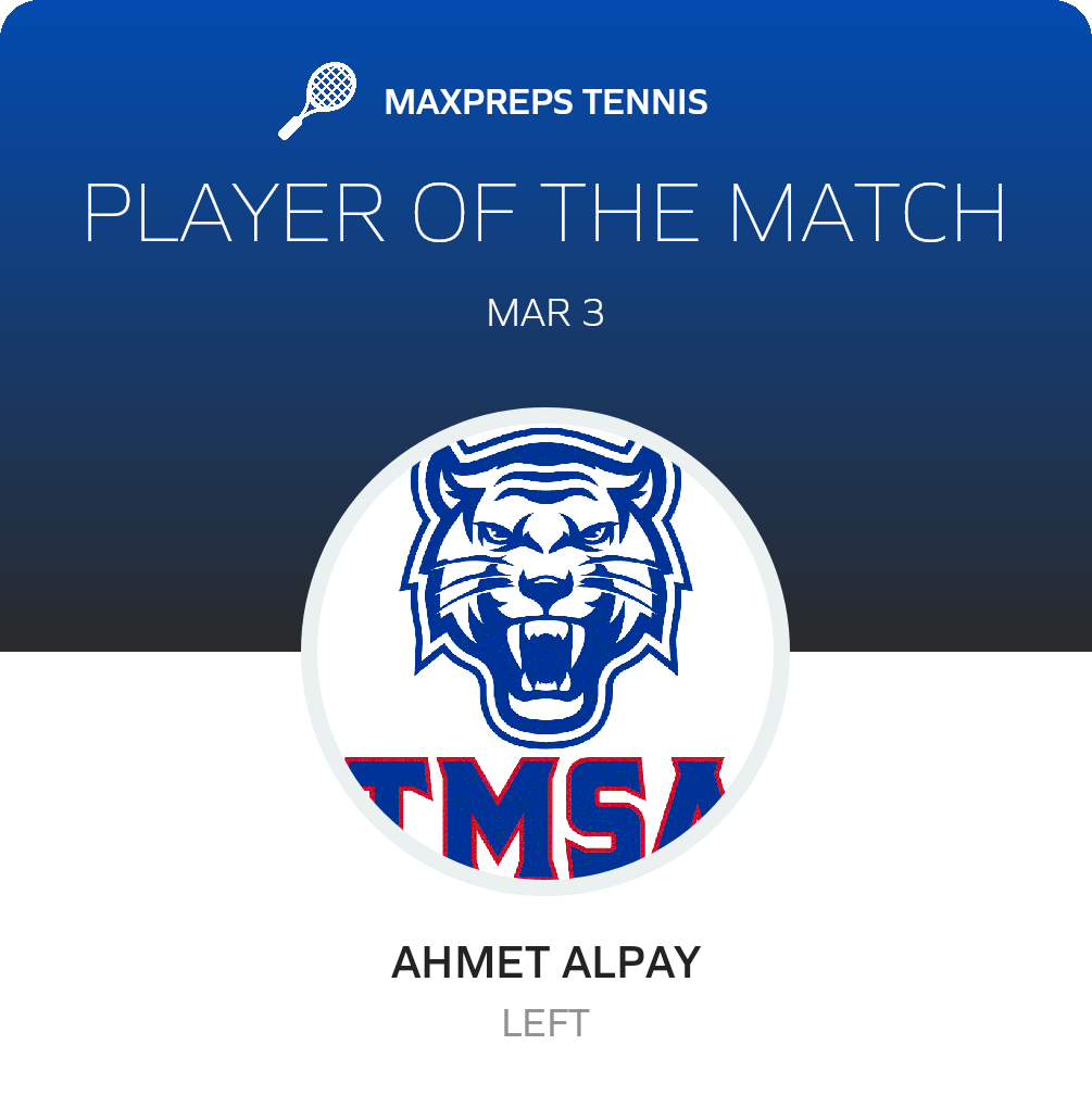 Player of the Match