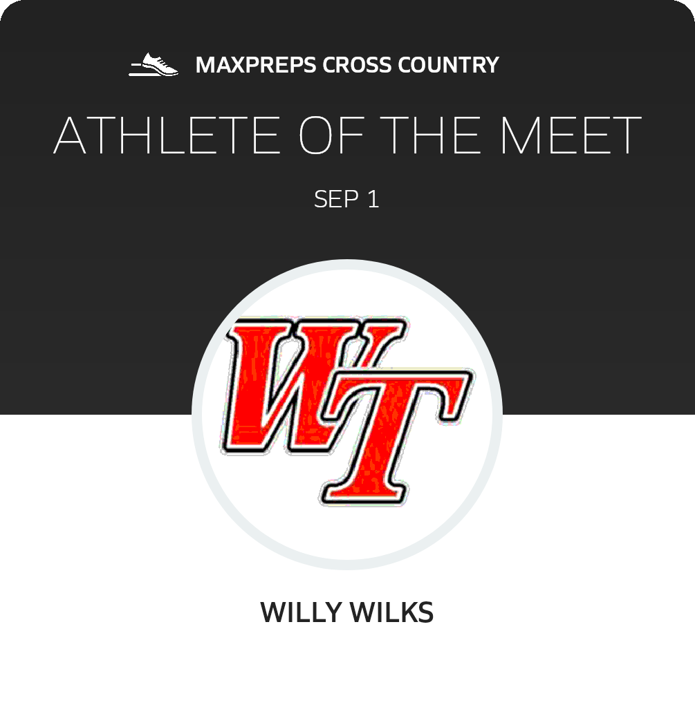 Athlete of the Meet