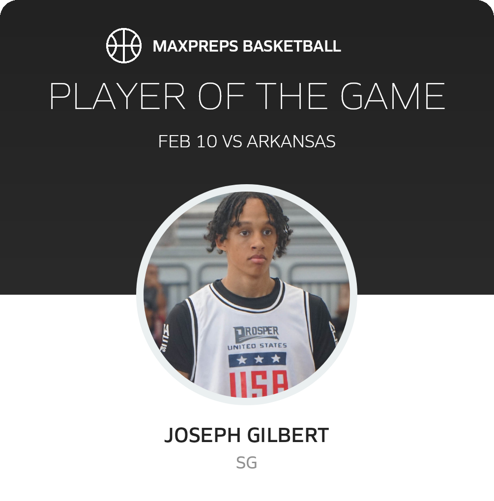 Player of the Game