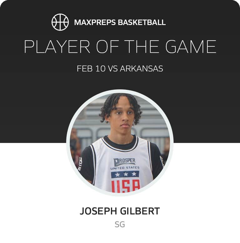 Player of the Game