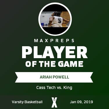 Player of the Game