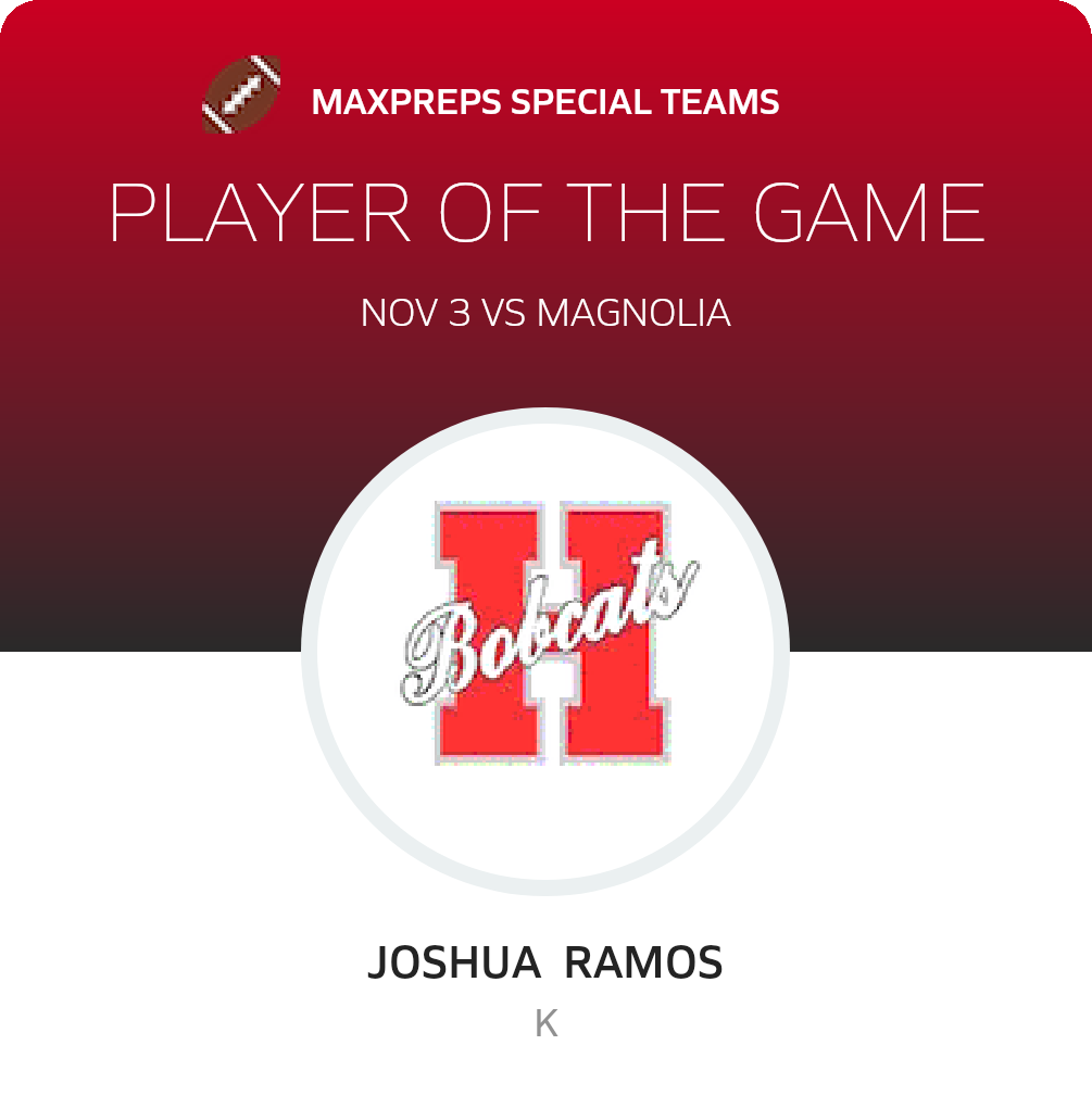 Player of the Game