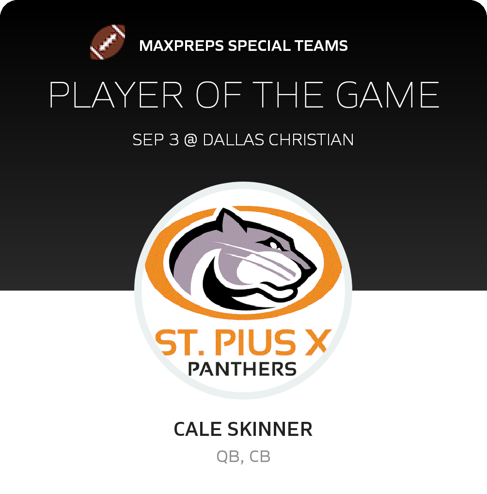 Player of the Game