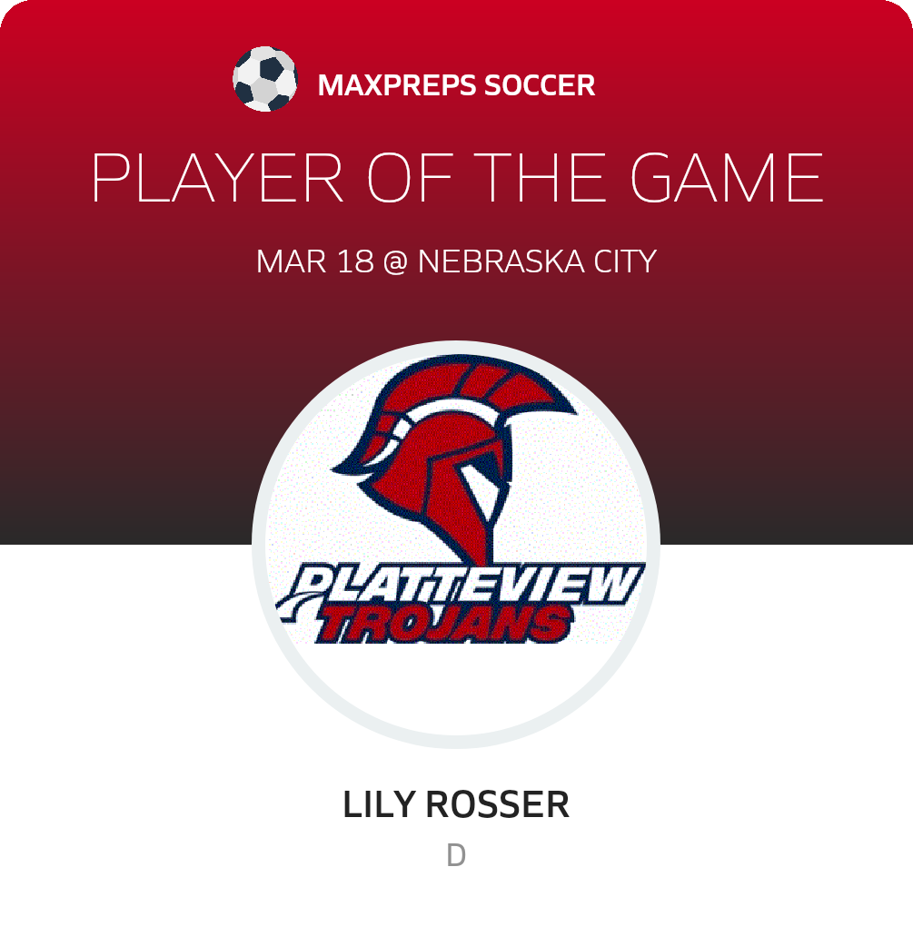 Player of the Game