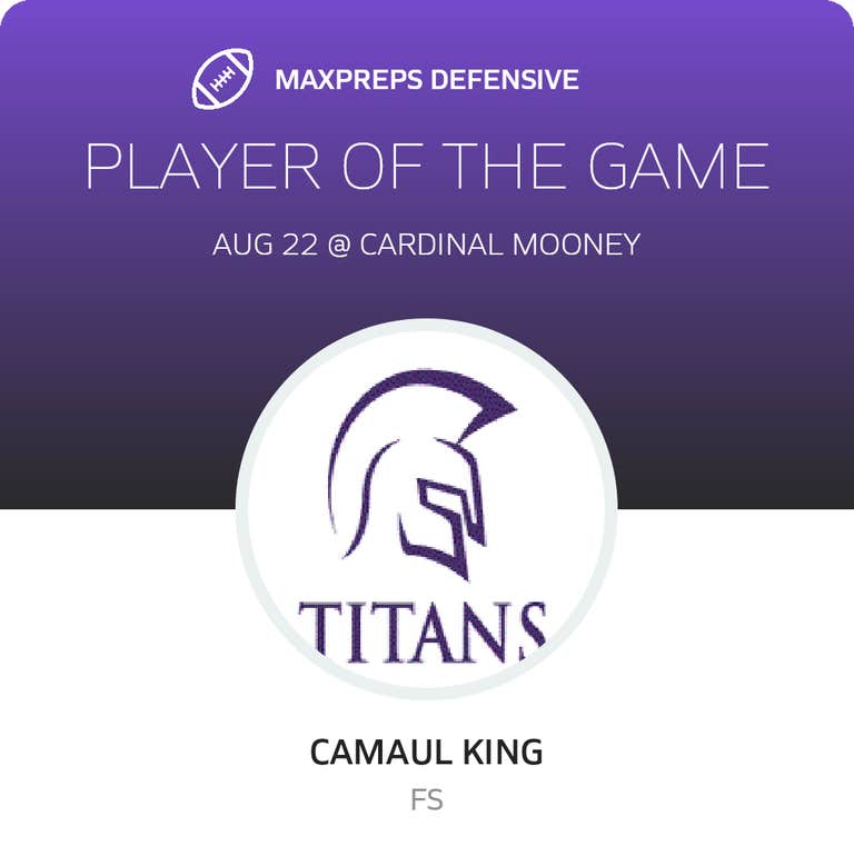 Player of the Game