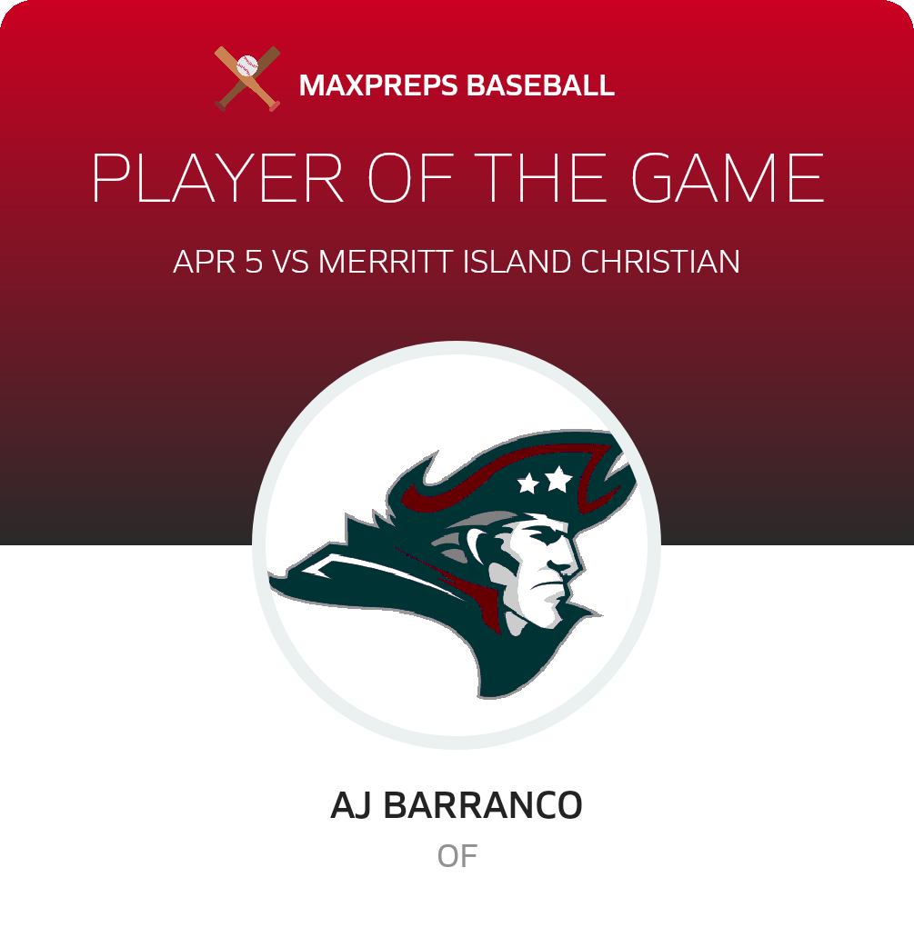 Player of the Game