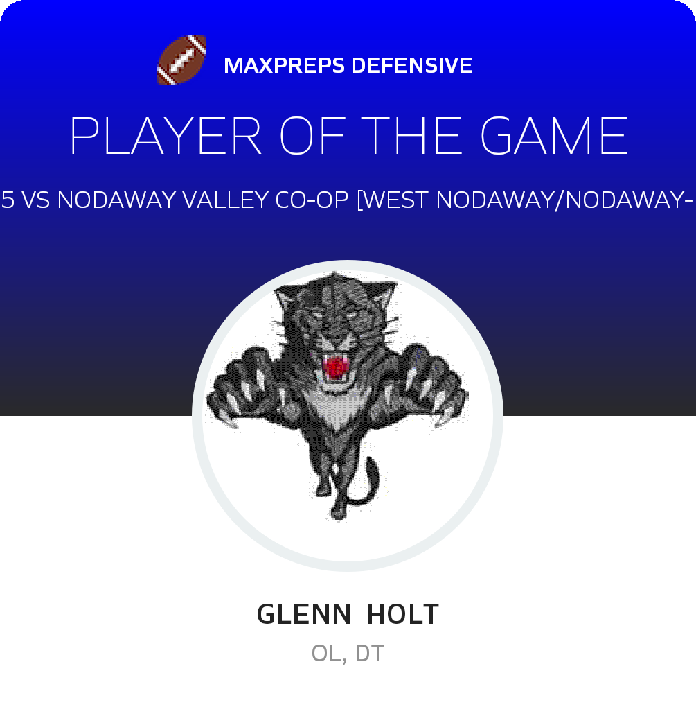 Player of the Game