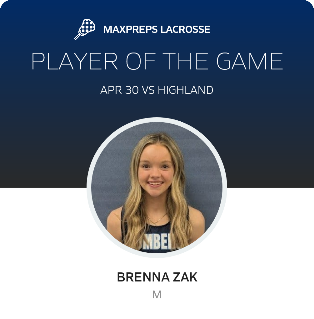 Player of the Game