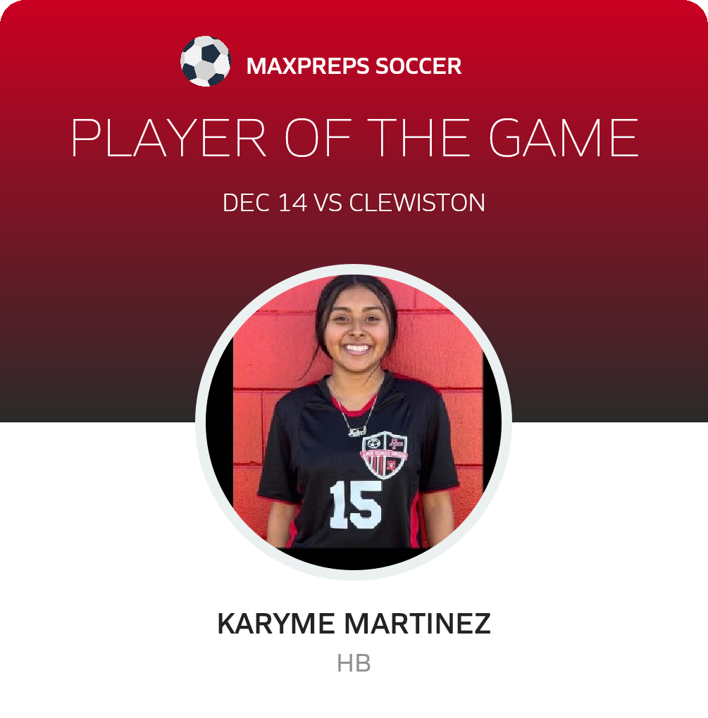 Player of the Game