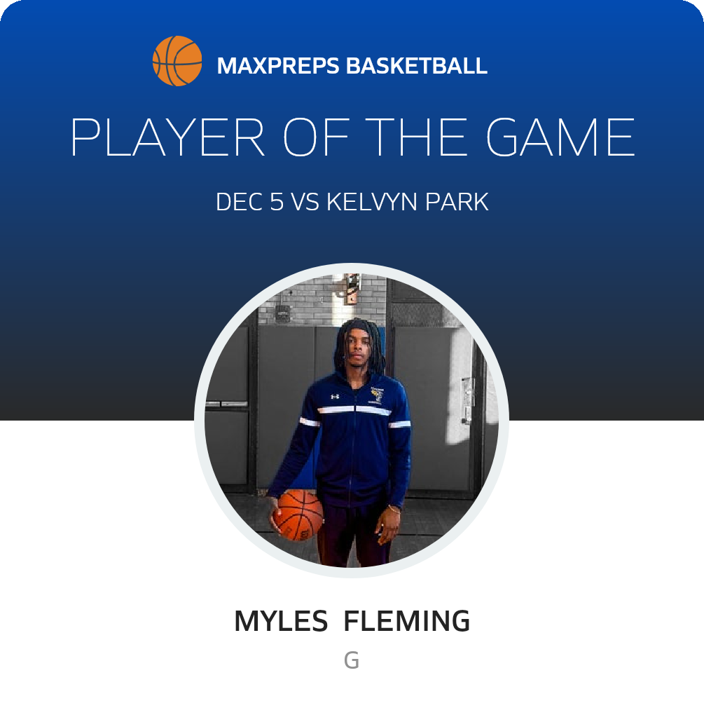 Player of the Game