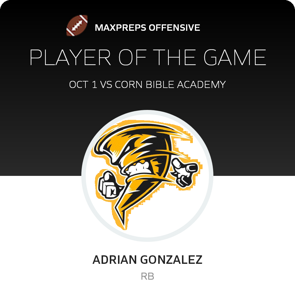 Player of the Game