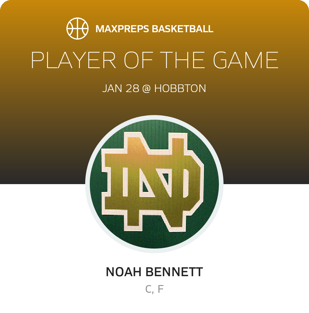 Player of the Game
