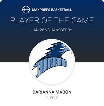 Player of the Game