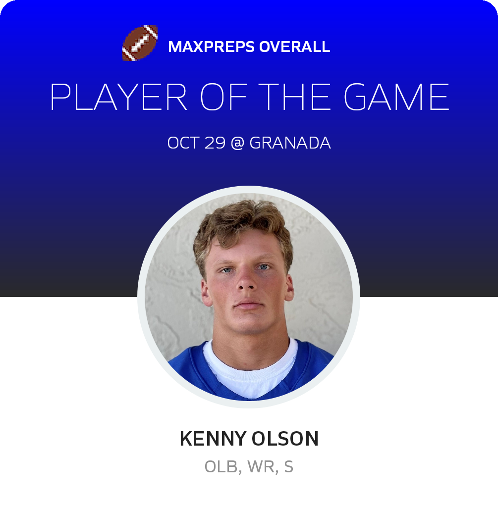 Player of the Game