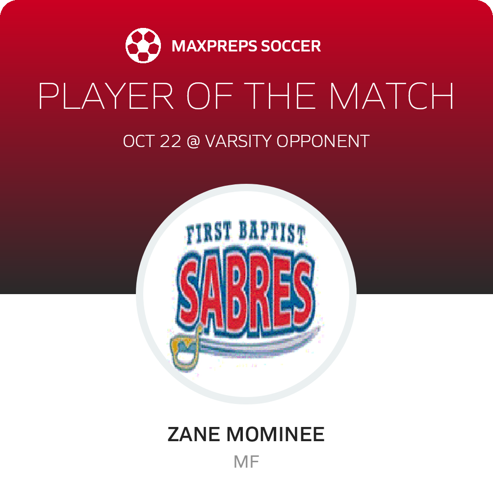 Player of the Match