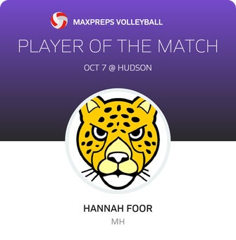 Player of the Match