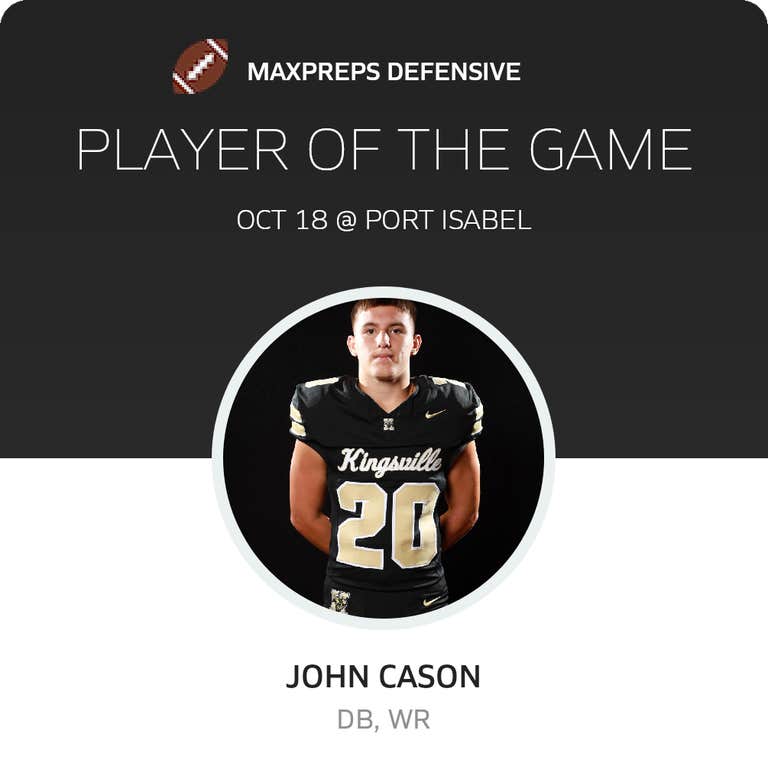Player of the Game