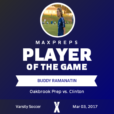 #2 Buddy Ramanatin Player of the Game badge