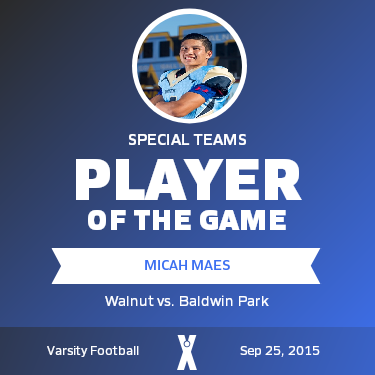 Player of the Game
