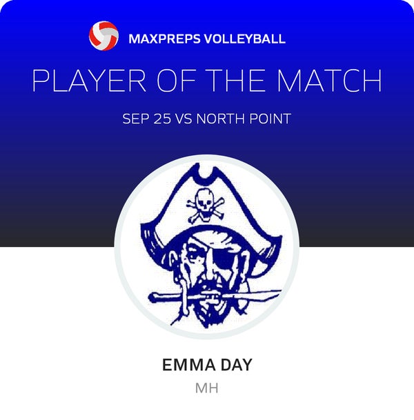 #28 Emma Day Player of the Game badge