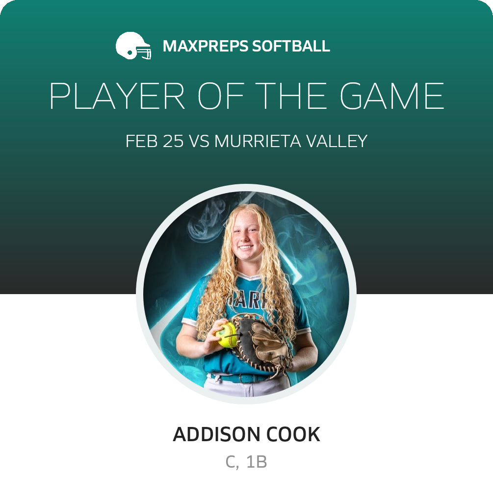 Player of the Game