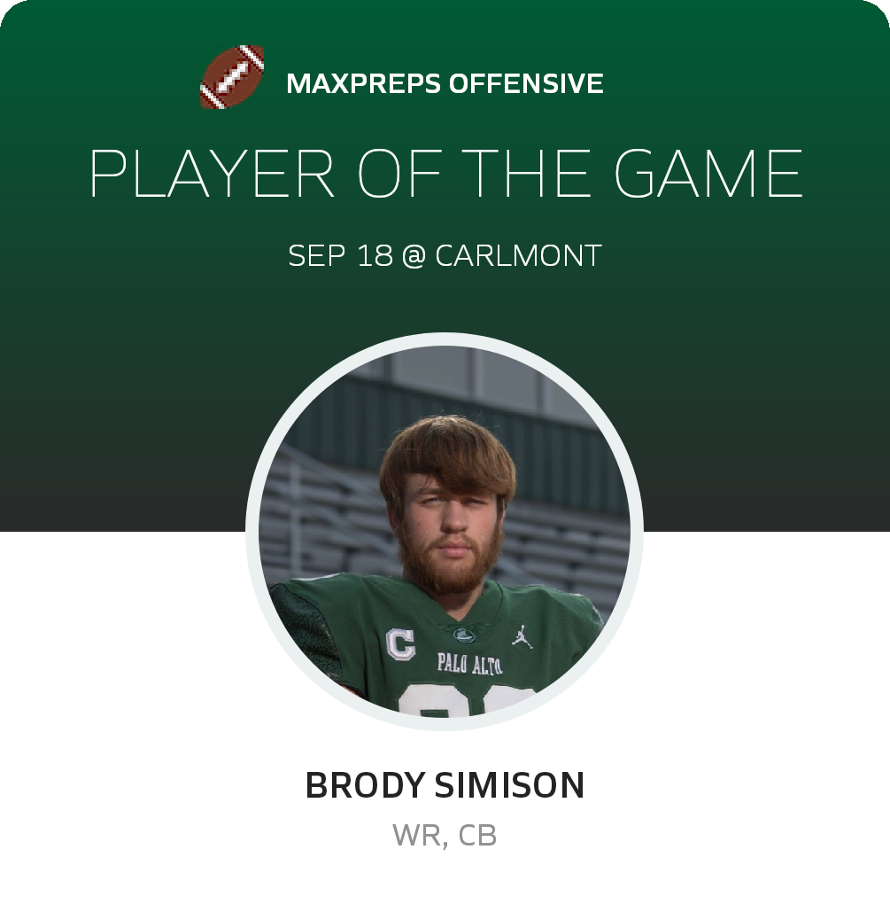 Player of the Game