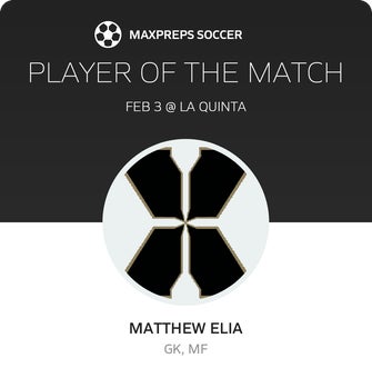 Player of the Match