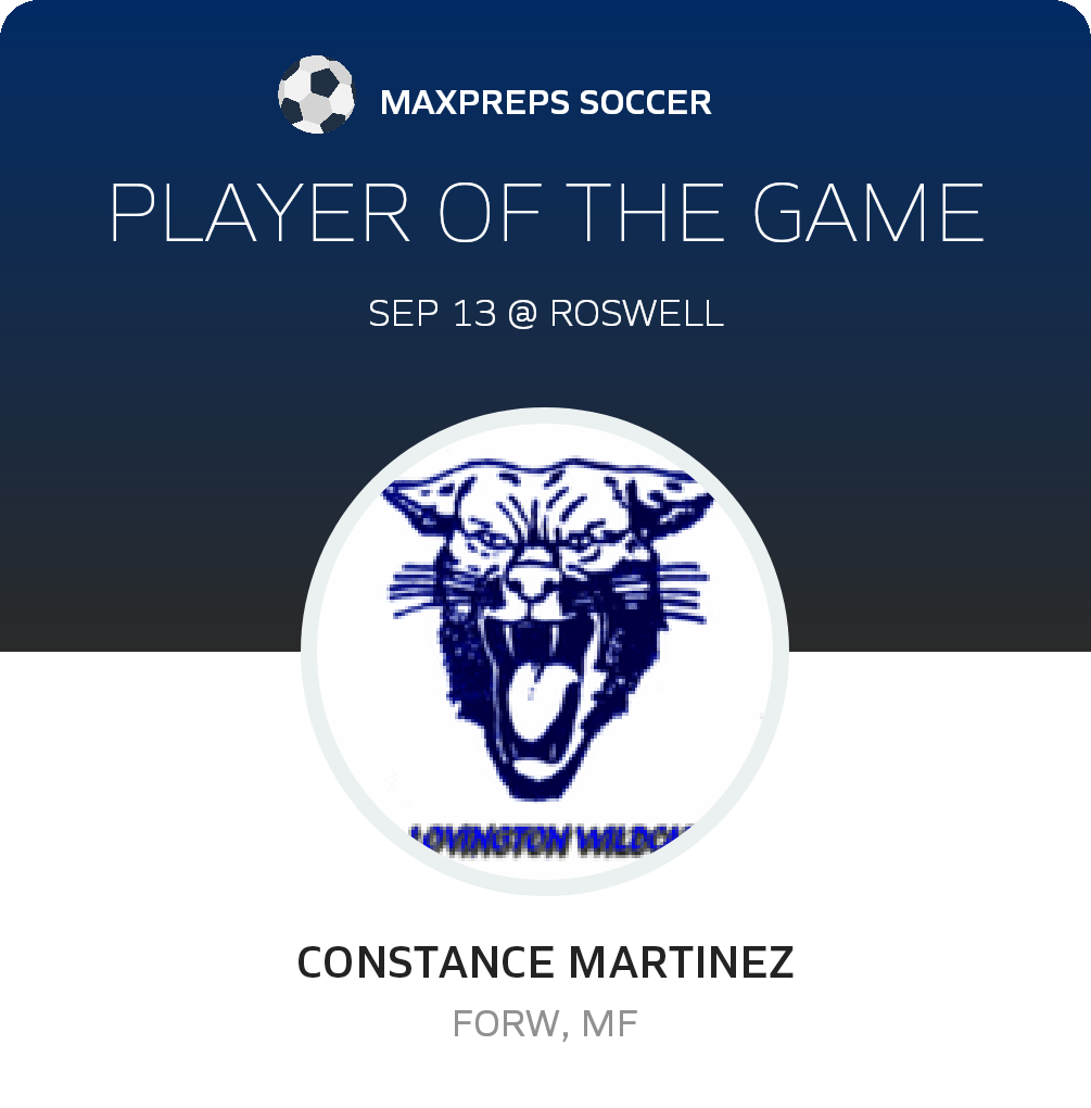 Player of the Game