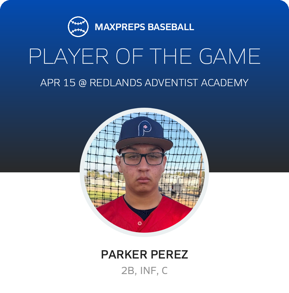 Player of the Game