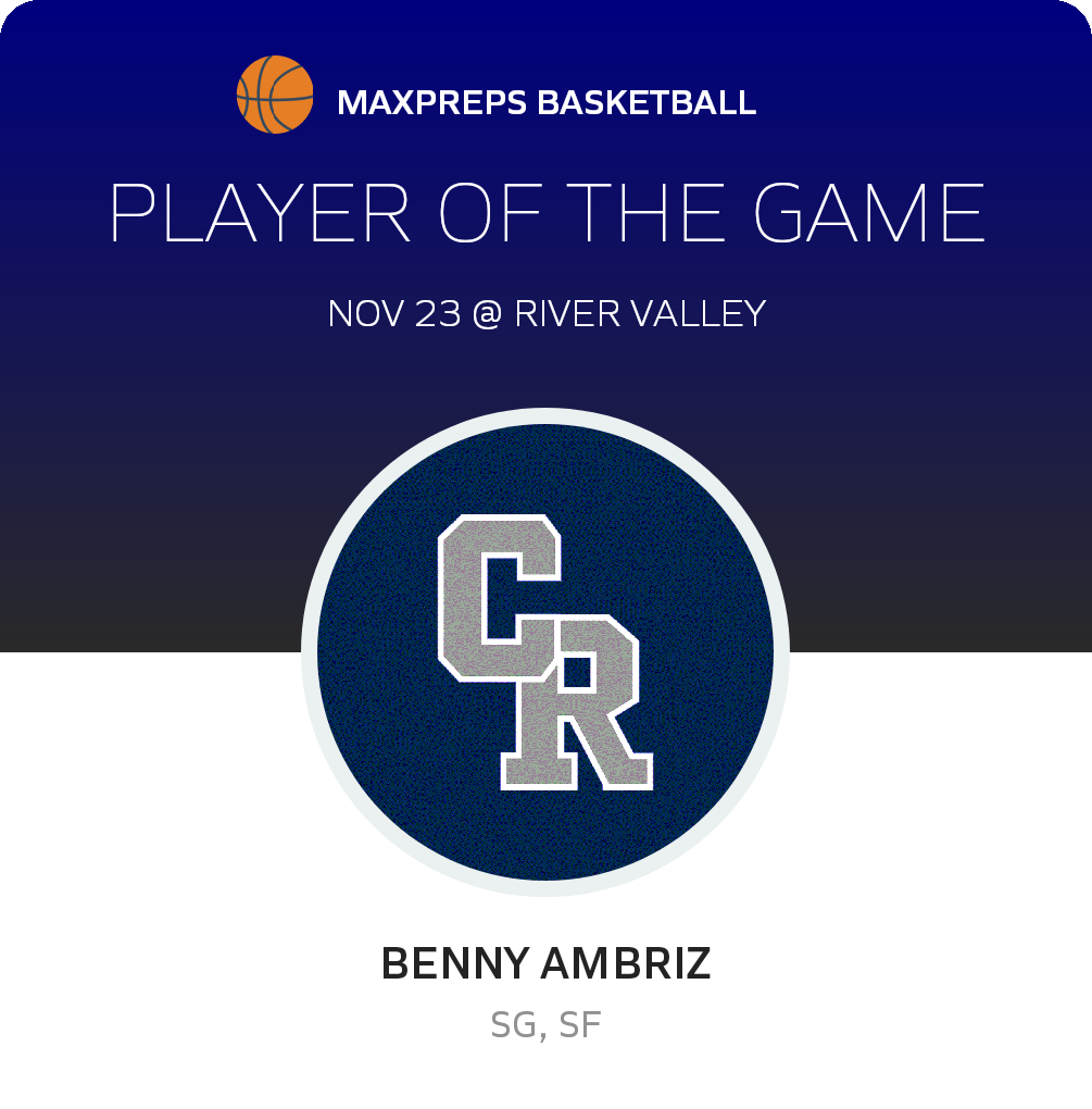 Player of the Game
