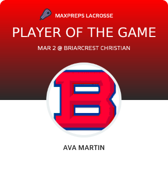 Player of the Game