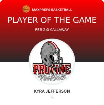 Player of the Game