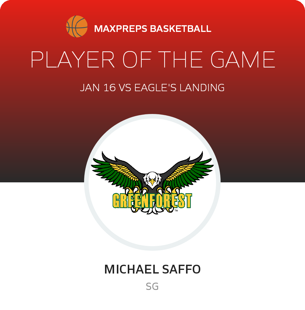Player of the Game