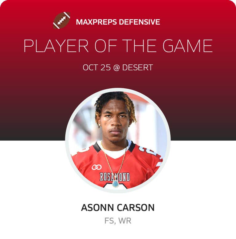 Player of the Game