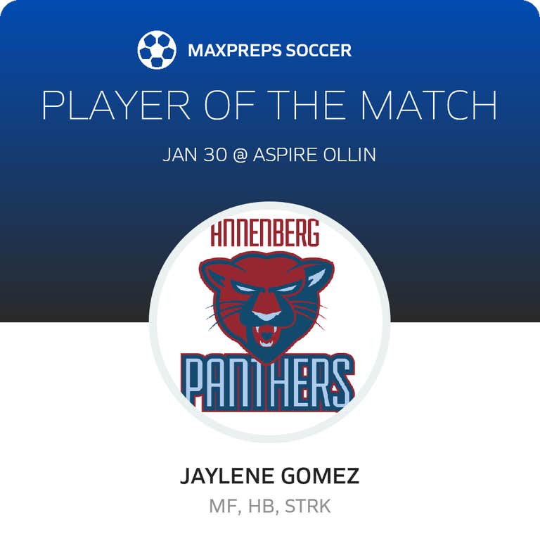 Player of the Game