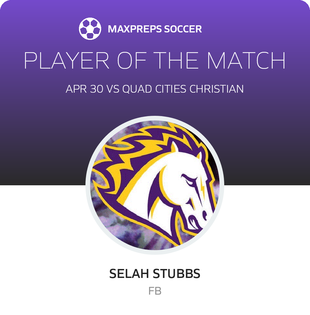 Quad Cities Christian vs Peoria Christian | Girls Soccer | 4/30