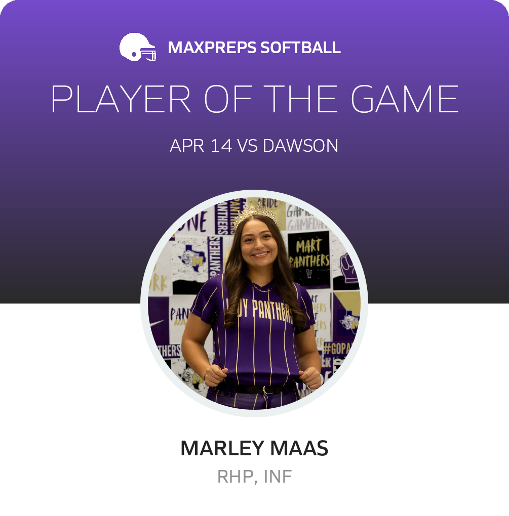 Player of the Game